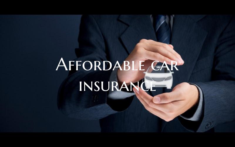 Affordable car insurance