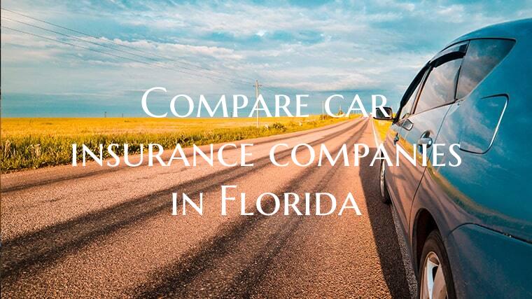 Compare car insurance compan...